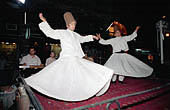 Istanbul, Sufi dancers